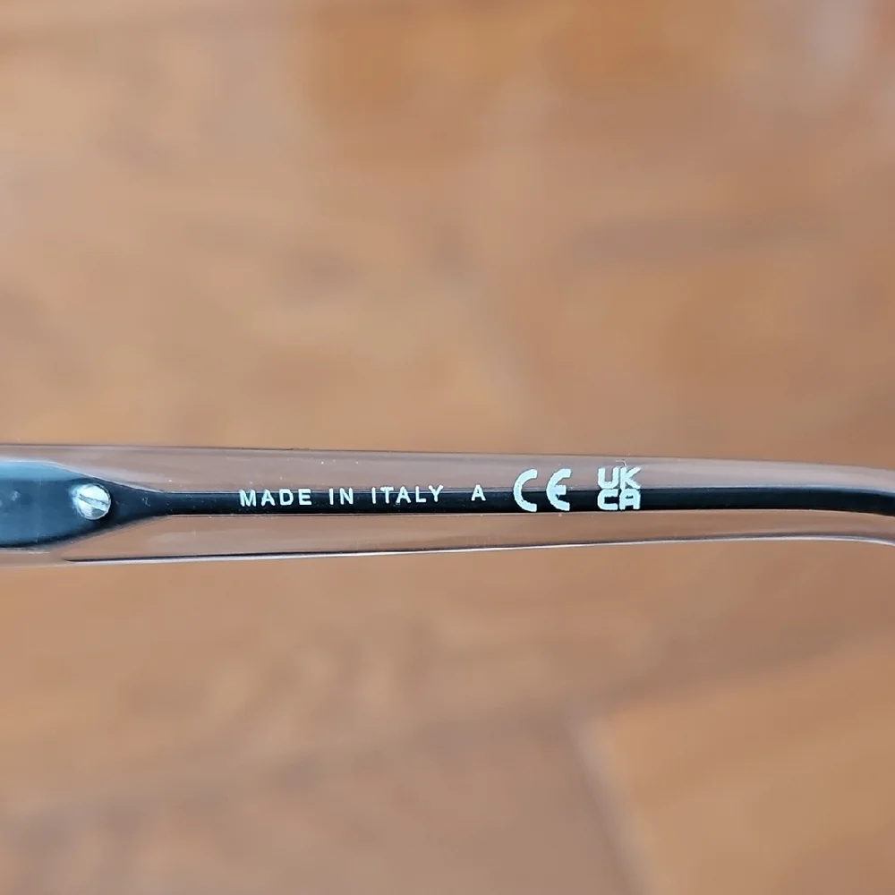 Burberry Classic Black Rx Eyewear - Picture 6 of 13